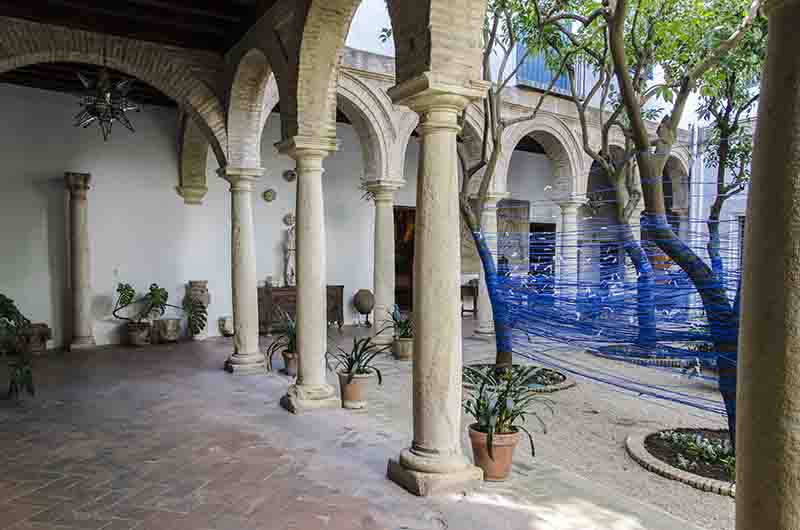 Córdoba 267 - palacio de Viana - patio de la Capilla.jpg
